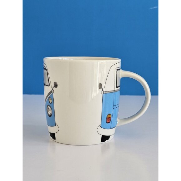 Brisa VW Camper Mug By Brisa~Collectible VW Mug Brand New In Box - Picture 3 of 11